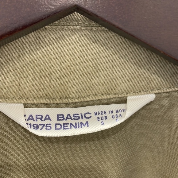 Zara cropped jacket - Picture 3 of 4